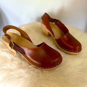 Hand made clogs